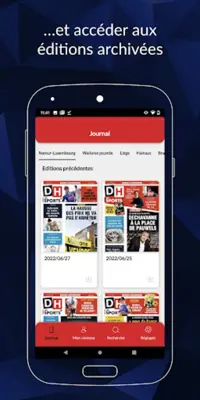 DH Journal + android App screenshot 5